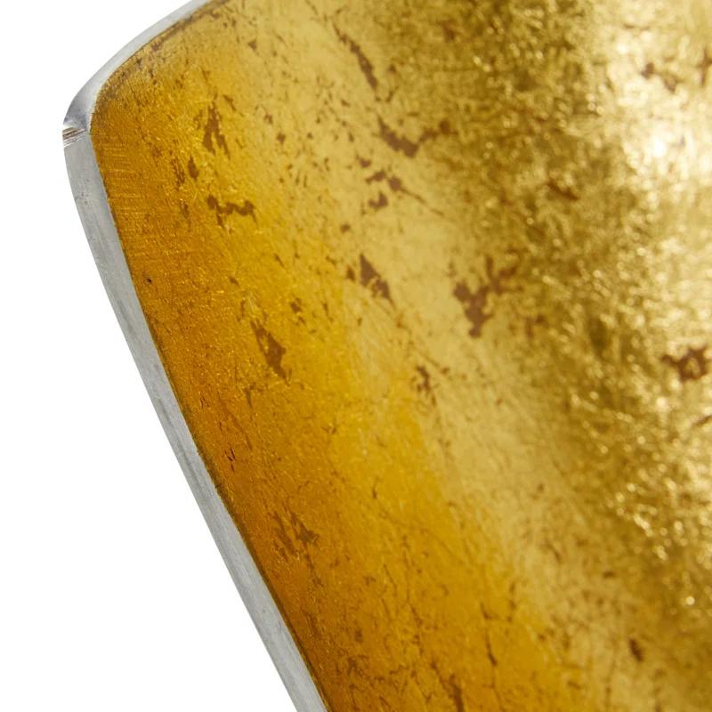 Mercer41 Borealis Aluminum Decorative Bowl 2