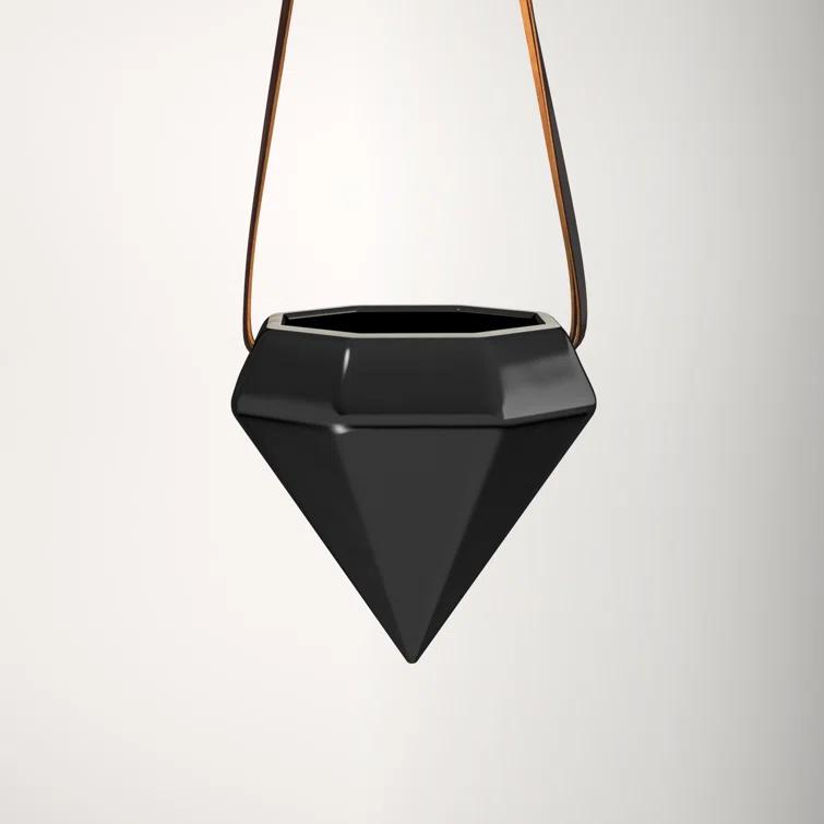 Guilford Ceramic Hanging Planter