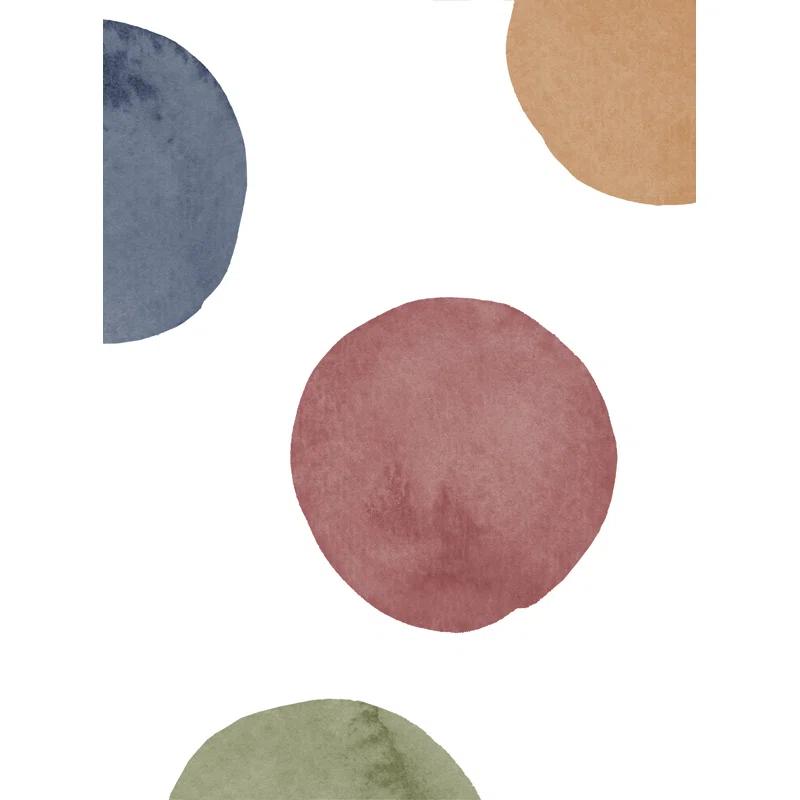 George Oliver Abstract Wall Decal