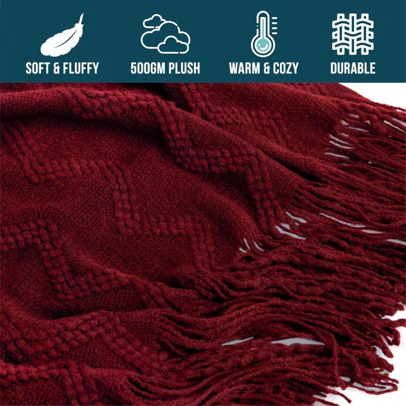 Pavilia Throw Blanket