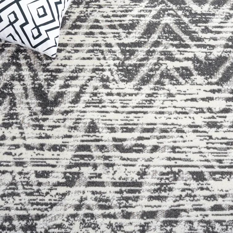 Union Rustic Joannette Performance Chevron Rug