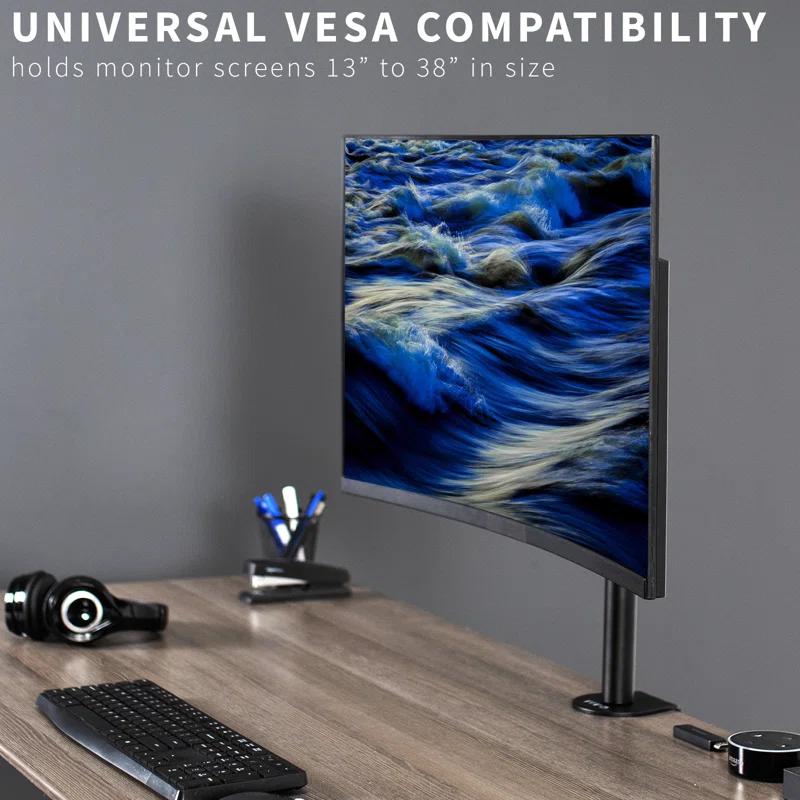 Vivo Single Monitor Desk Mount