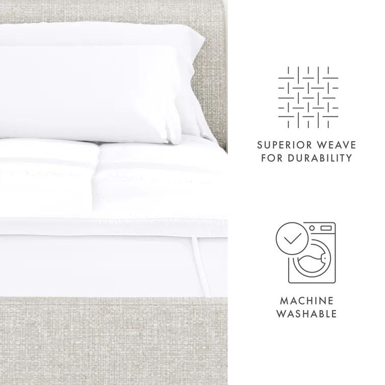 Becky Cameron Simply Soft Pillow Top Luxury Mattress Topper
