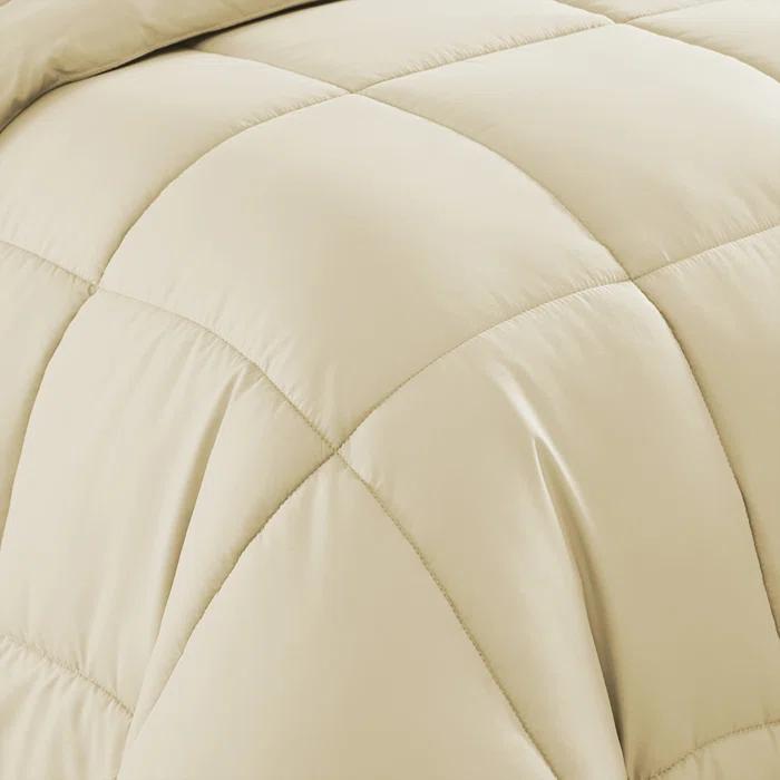 Sweet Home Collection All Season Bed-in-A-Bag 5pc/7pc Solid Color Comforter & Sheet Set Ultra Soft Bedding by Sweet Home Collection