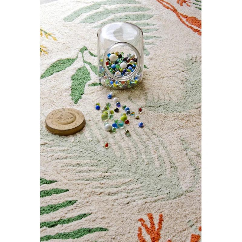 Lorena Canals Plants Washable Rug Botanic