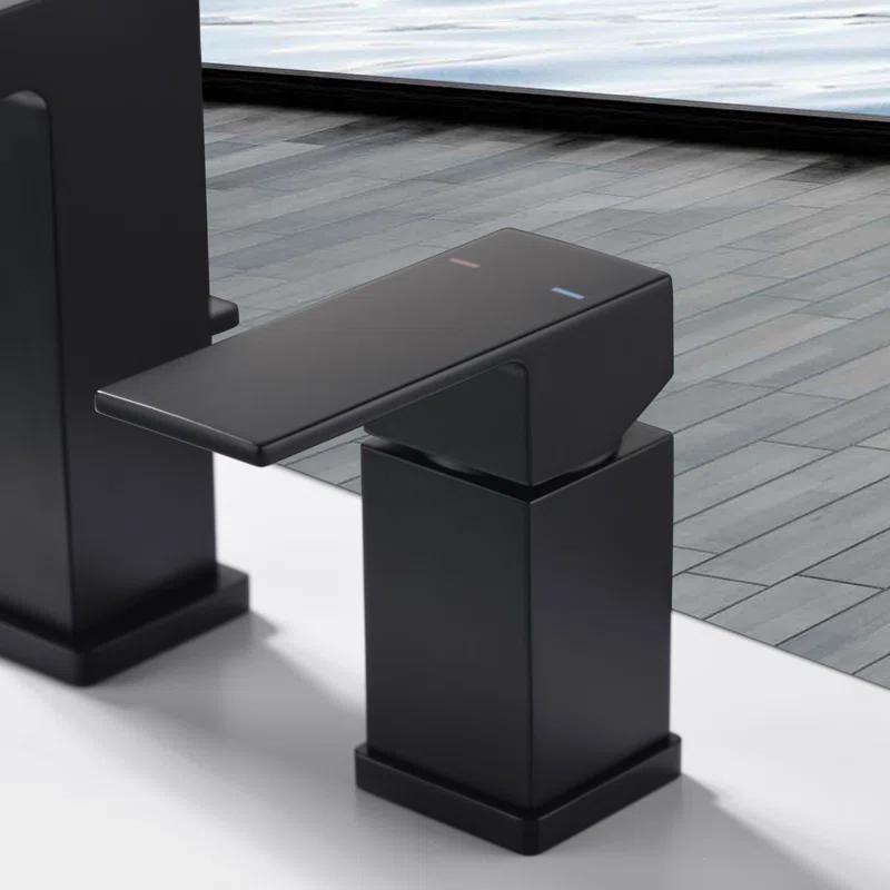 Ultra Faucets UF65847 Rift Deck Tub Filler