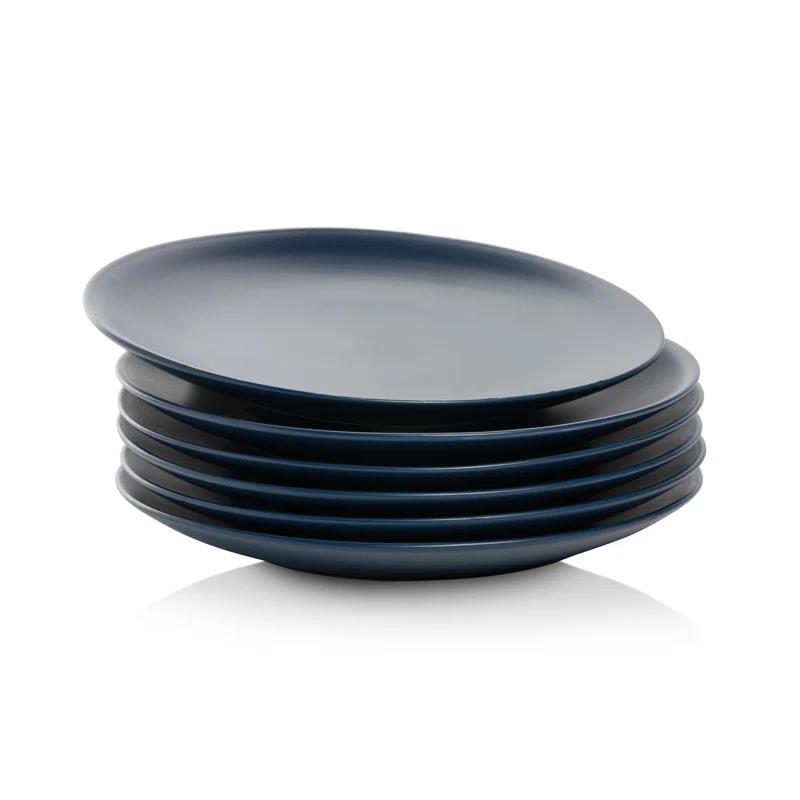 Wazee Matte 7.75" Salad Plate