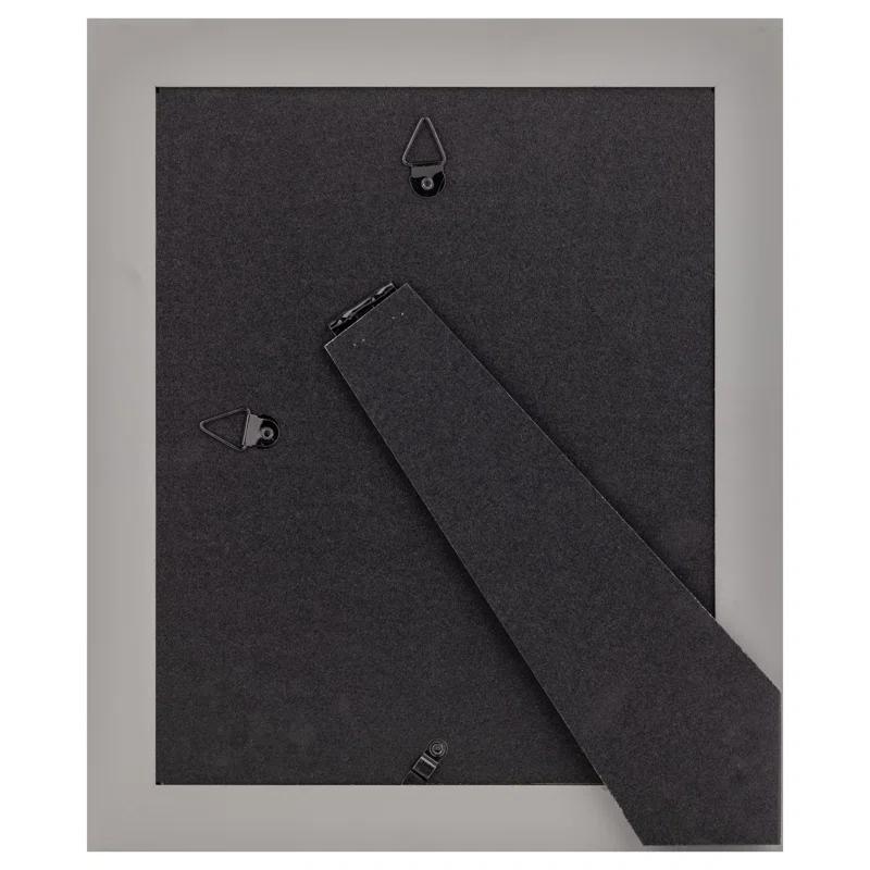 Gallery Solutions Gallery Solutions Wall Mount Or Tabletop Double Airfloat  Mat Picture Frame