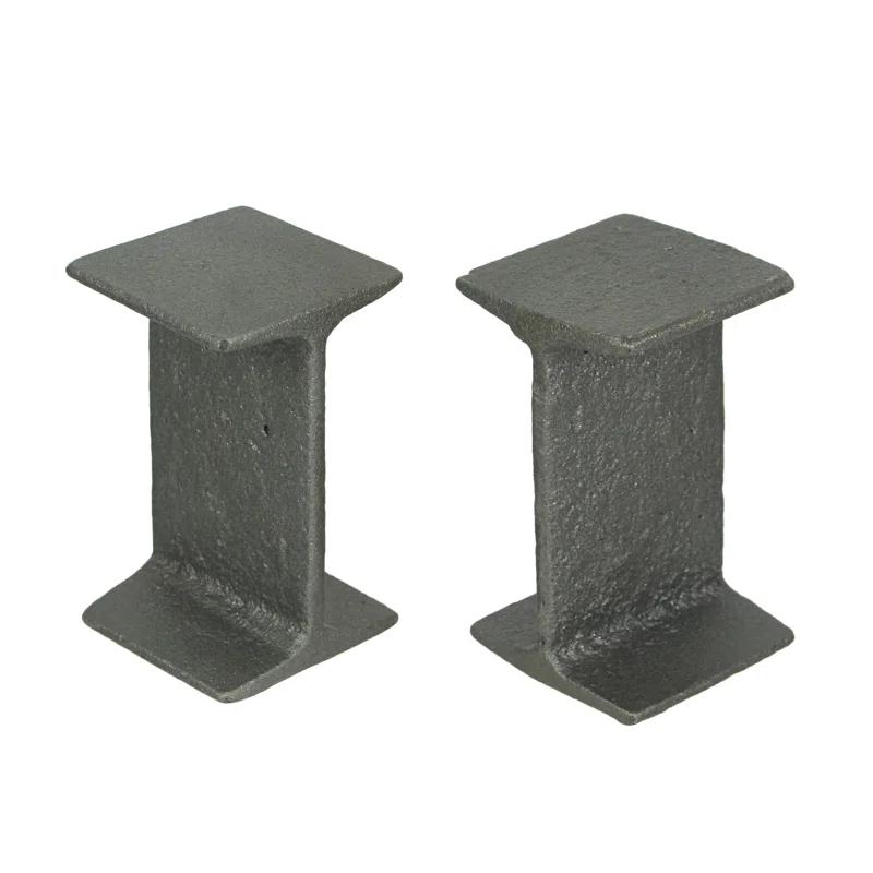 Red Barrel Studio® Metal Non-Skid (Set of 2)