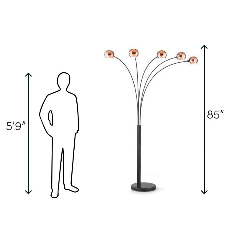Dealba 85'' Tree Floor Lamp