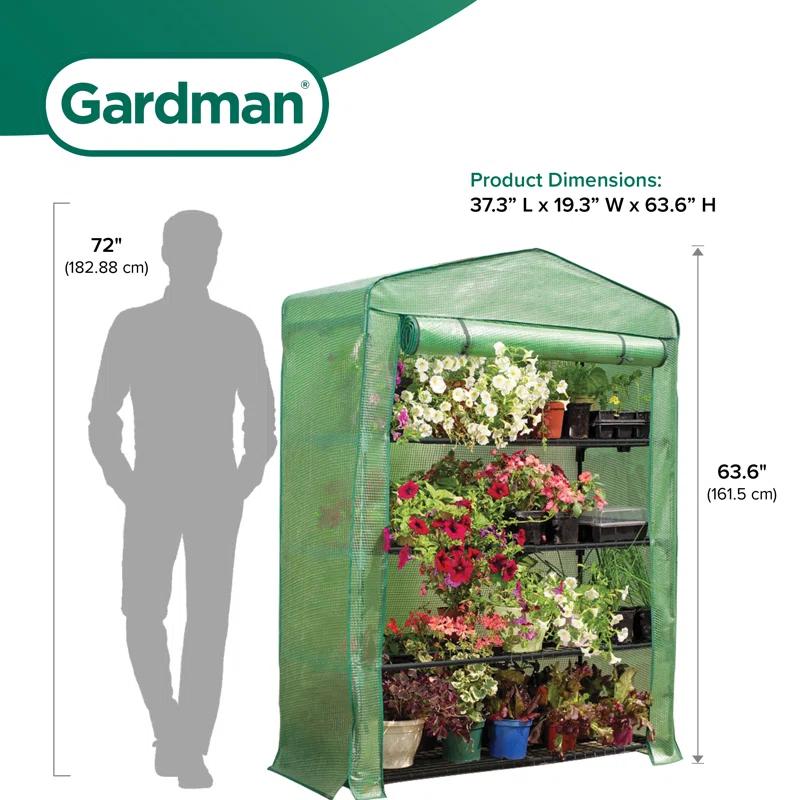 Gardman 4 Ft. W x 1.5 Ft. D Growing Rack