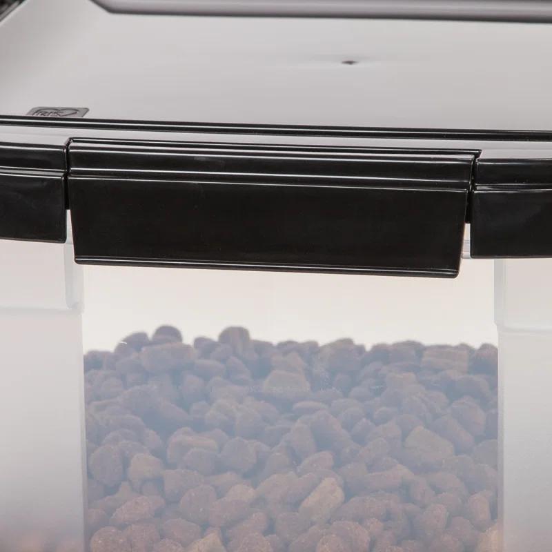 IRIS USA, Inc. 25 Lb. Plastic Food Storage Container