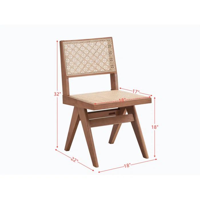 Wenty Velentina 32'' H Side Chair (Set of 2)