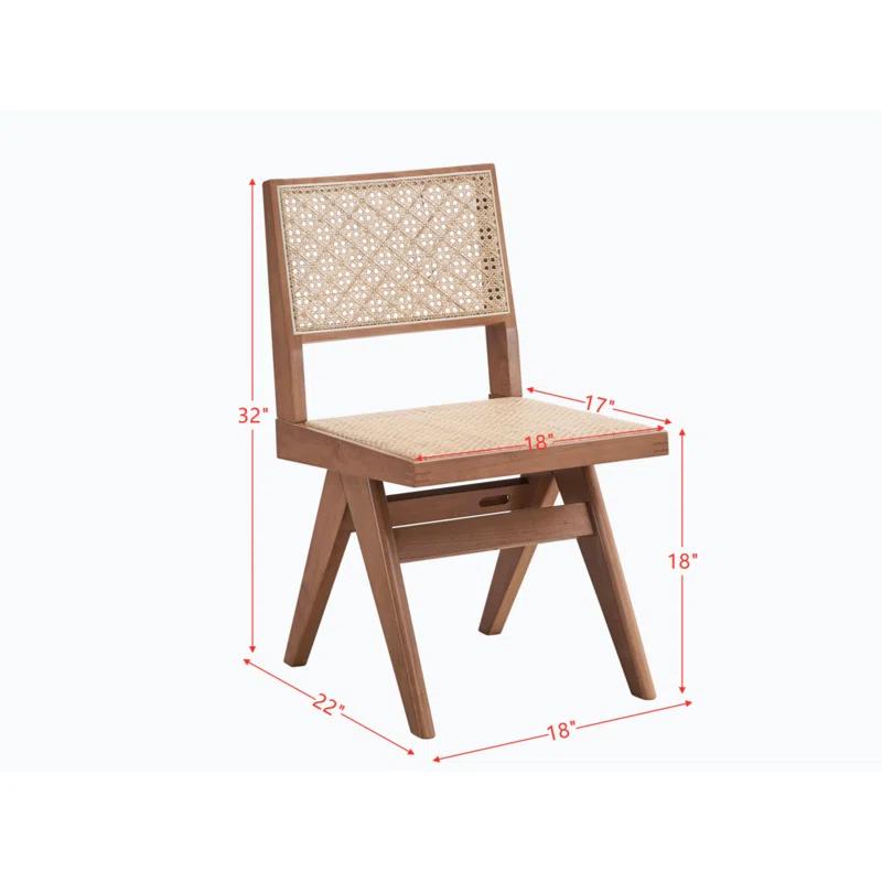 Wenty Velentina 32'' H Side Chair (Set of 2)