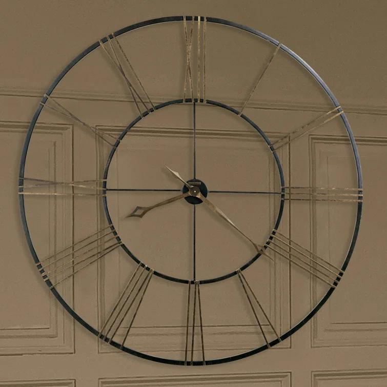 Howard Miller Postema Wall Clock 625406 Metal