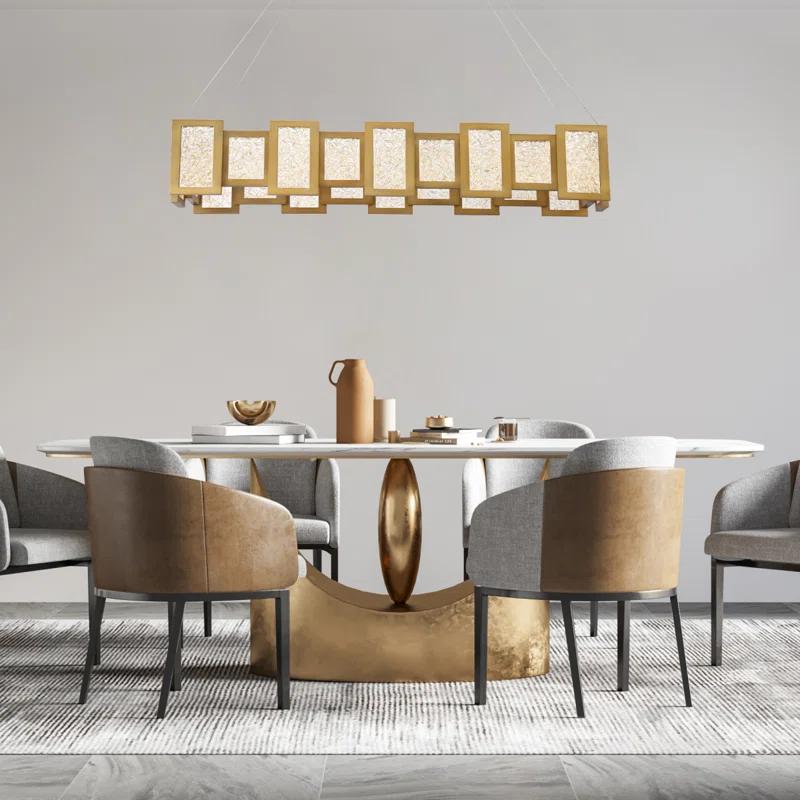 Modern Forms Fury 24 - Light Dimmable LED Drum Chandelier