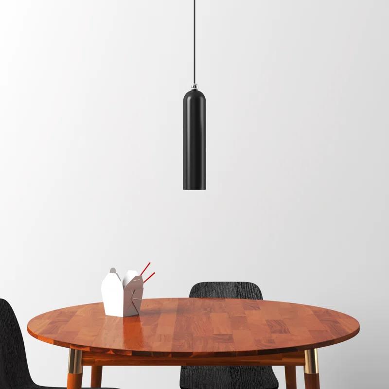 Hanne Single Light Metal Dimmable Pendant
