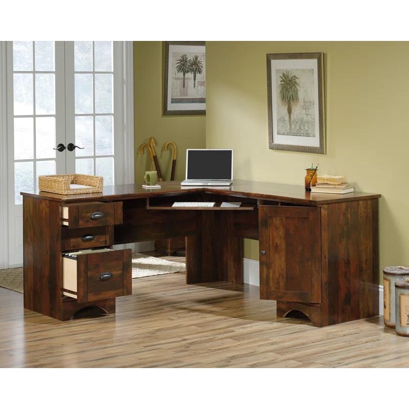 Millwood Pines Domen Harbor View Corner Computer Desk