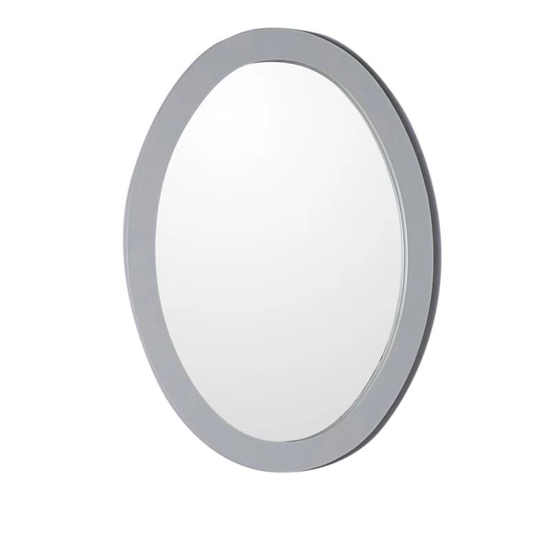 Bellaterra Home Oval Wall Mirror