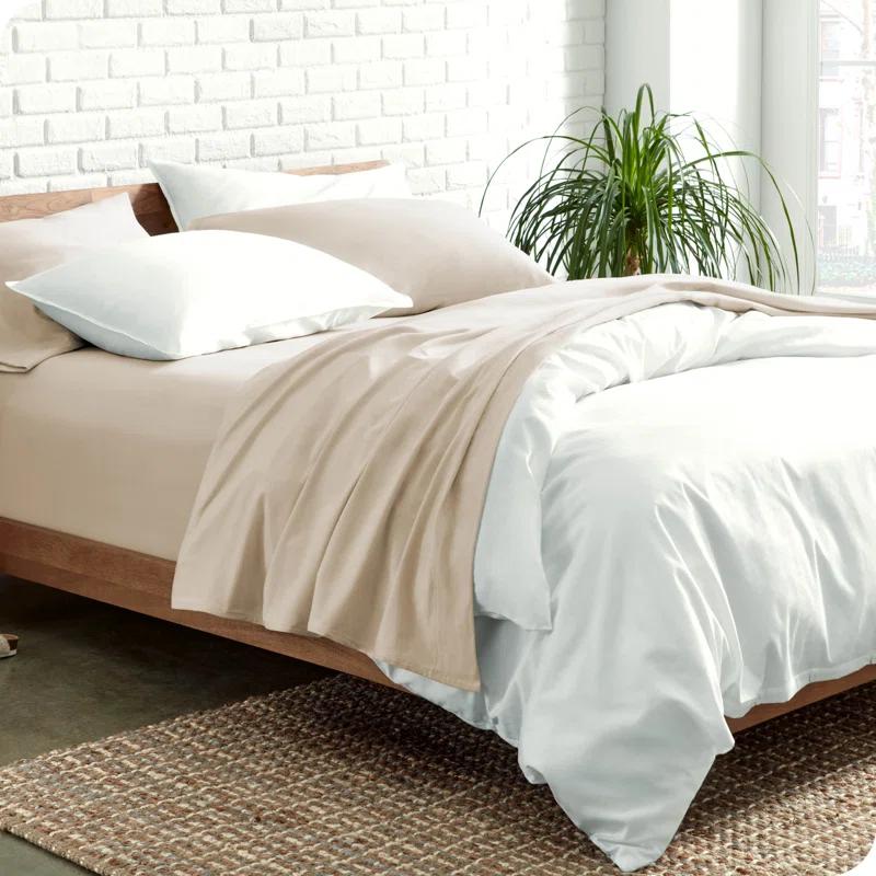 Organic Cotton Jersey Sheet Set