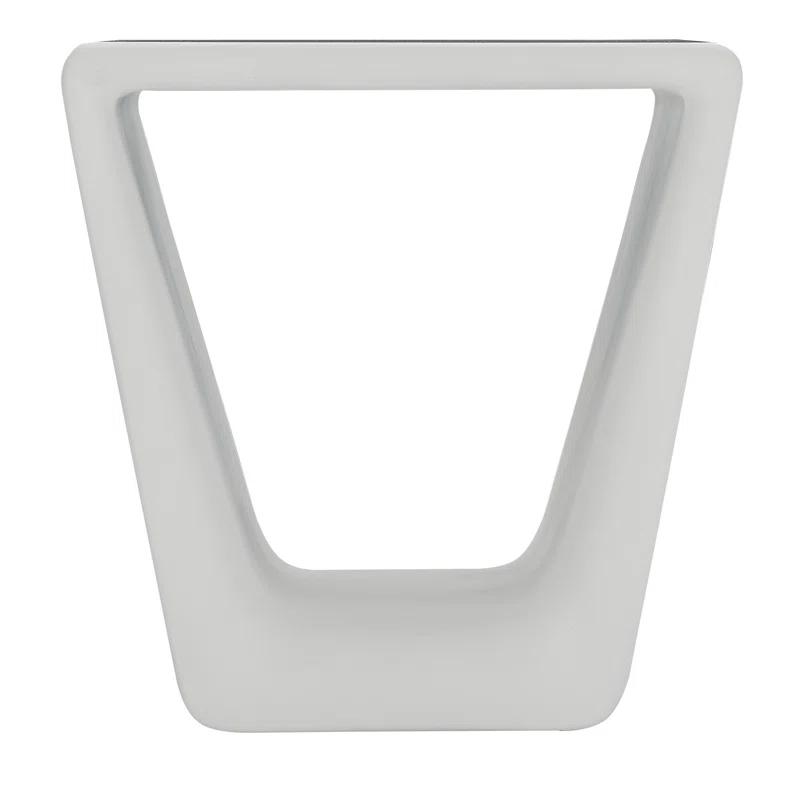 Hyannis 19.31'' Stone Outdoor Side Table