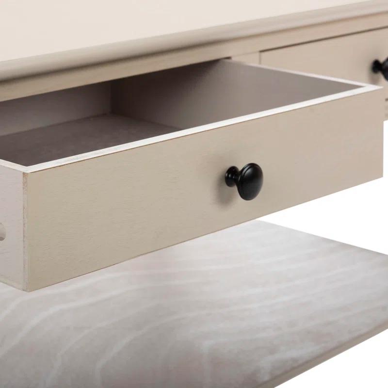 Dorsa Solid Wood Coffee Table