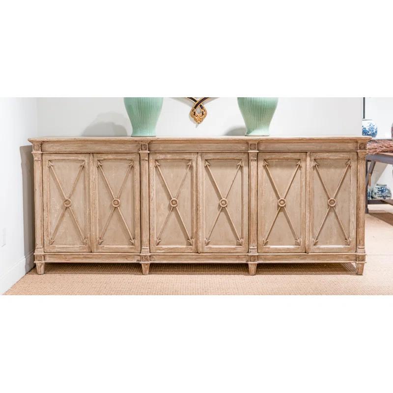 One Allium Way® 71'' Solid Wood Sideboard