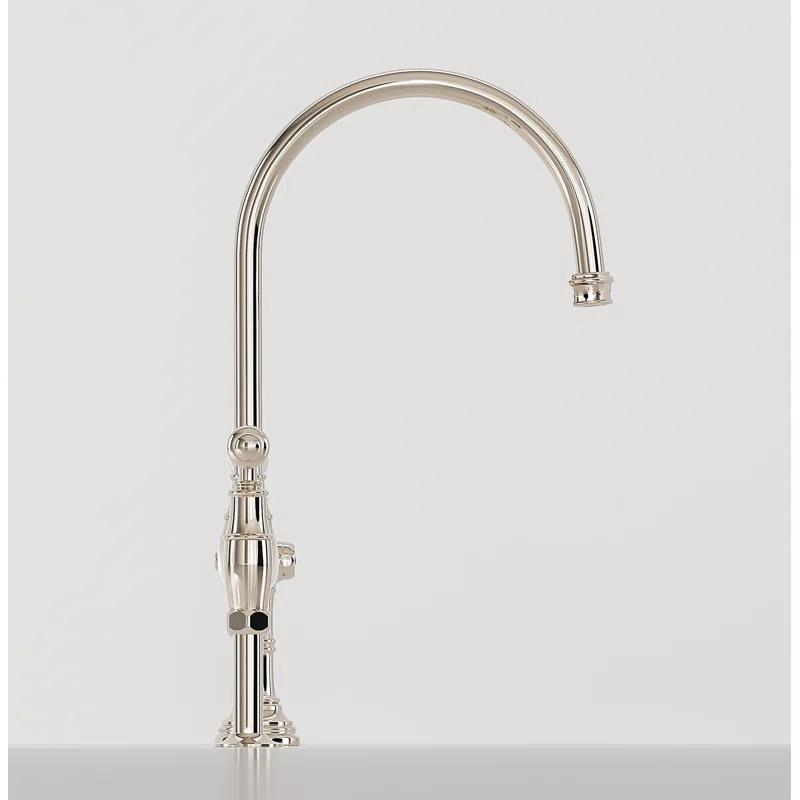 Perrin & Rowe U.4719L-APC-2 Georgian Era Bridge Kitchen Faucet With Side Spray