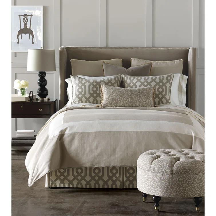 Eastern Accents Rayland Eclectic Cotton Blend Geometric Shapes Duvet Cover Set