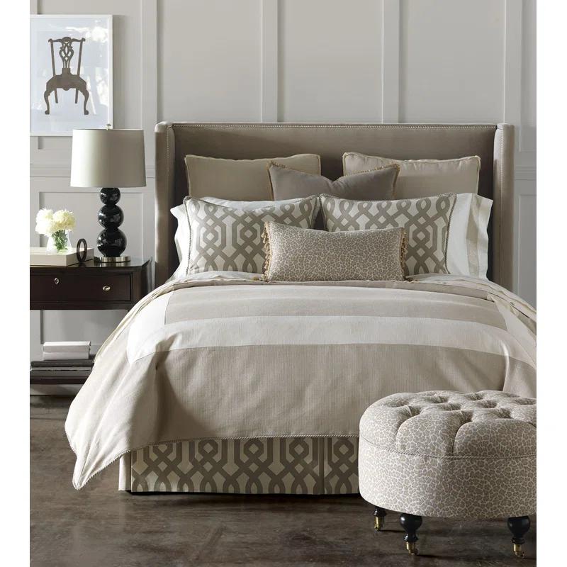 Eastern Accents Rayland Eclectic Cotton Blend Geometric Shapes Duvet Cover Set