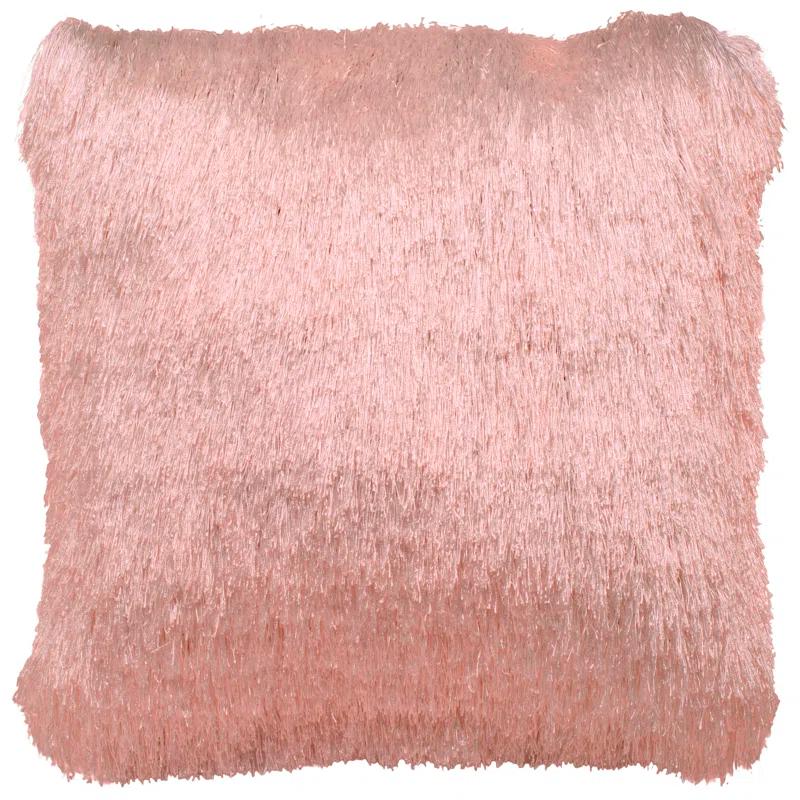 Safavieh Fiesta Shag Polypropelene Throw Pillow
