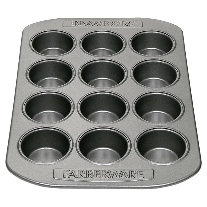 Nonstick 12 Cup Muffin Pan
