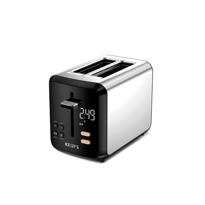 My Memory Digital Stainless Steel 2 Slot Toaster