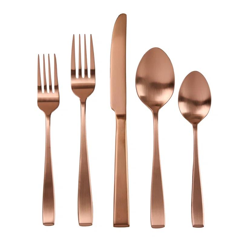 Flagstaff 20 Piece Flatware Set, Service for 4