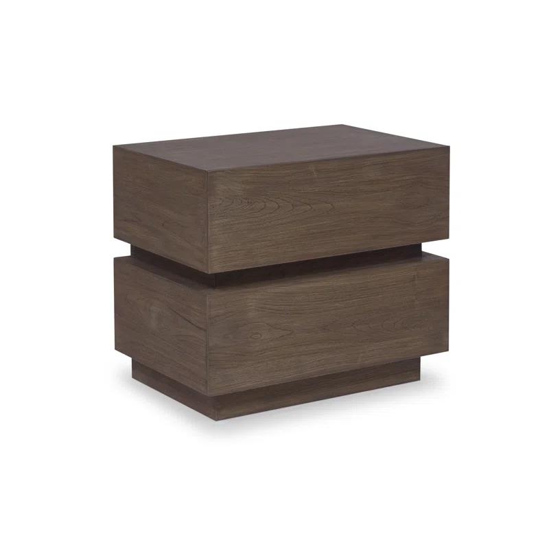 Thane 2 - Drawer Nightstand in Brown