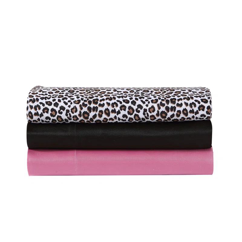 Betsey Johnson Betsey Johnson Soft Satin Sheet Sets