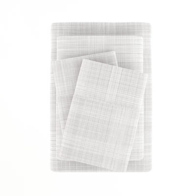 Becky Cameron Becky Cameron™ Thatch Pattern Bed Sheet Set