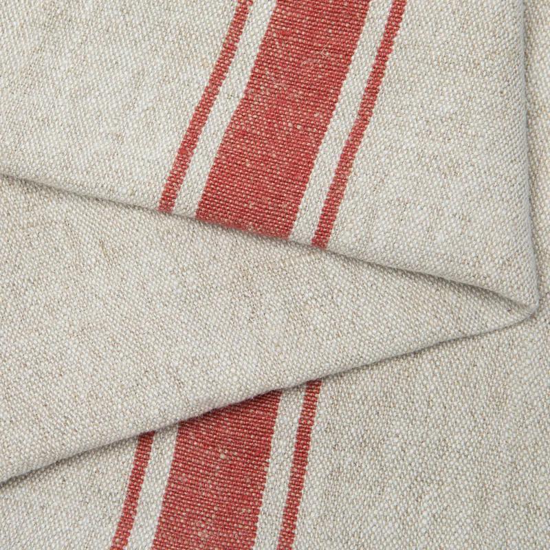 Gracie Oaks Cangelosi Striped Square Napkin (Set of 4)