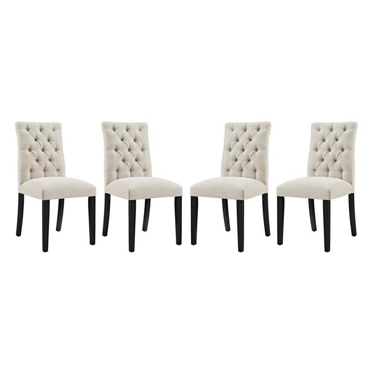 Modway Copper Grove Trilj Dining Chair (Set of 4) by Modway | Wayfair
