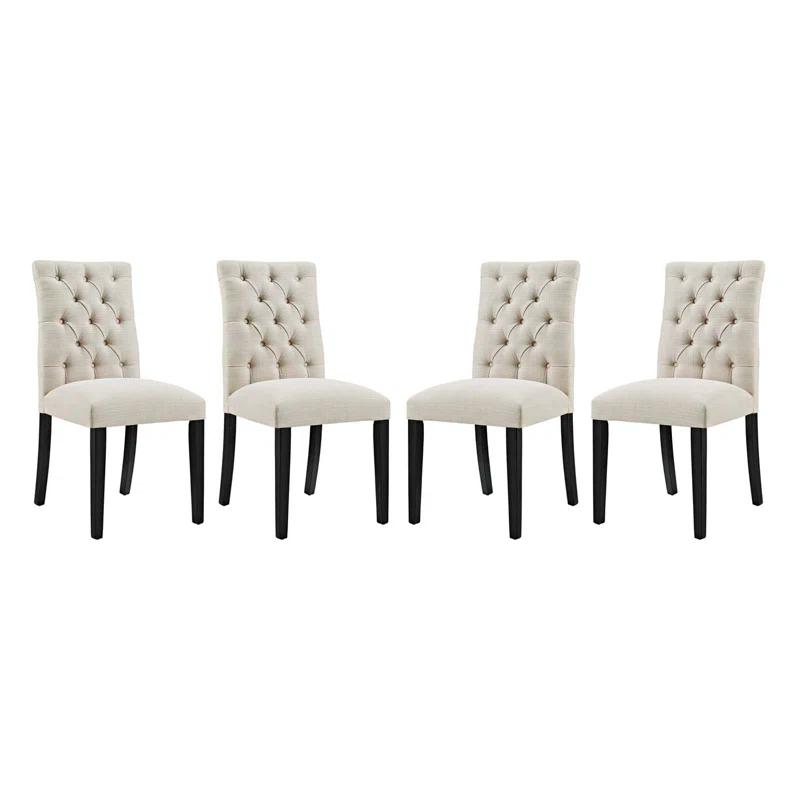 Modway Copper Grove Trilj Dining Chair (Set of 4) by Modway