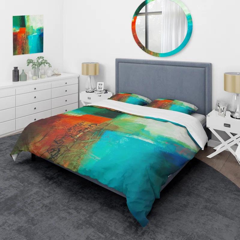 Design Art Modern & Contemporary No Abstract Duvet Cover Set