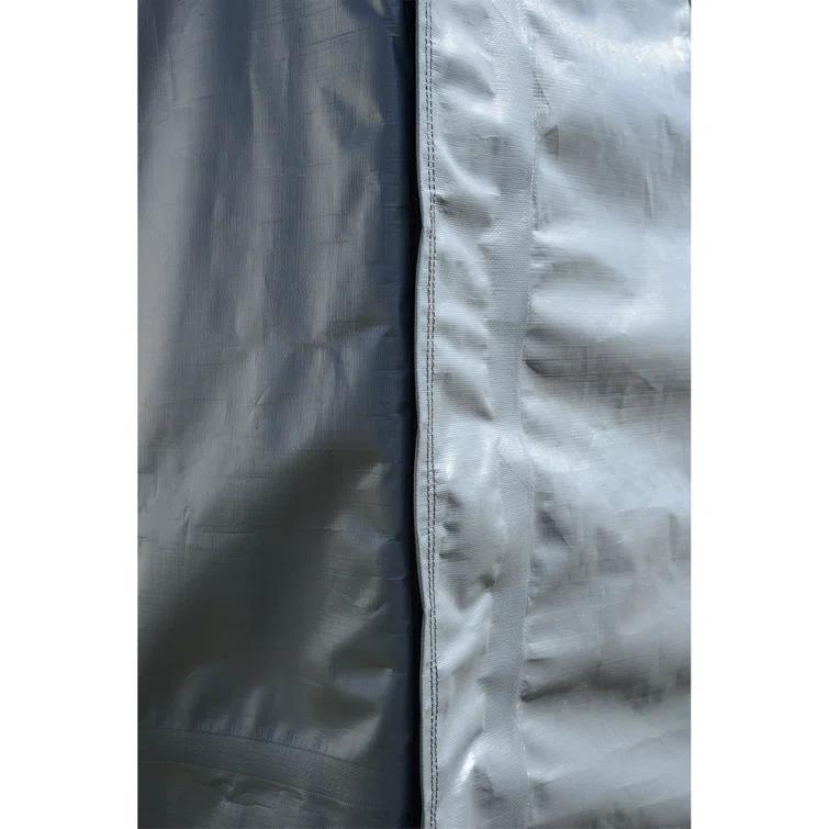 Arrow Enclosure Kit for Arrow Carport 10ft x 15ft Gray