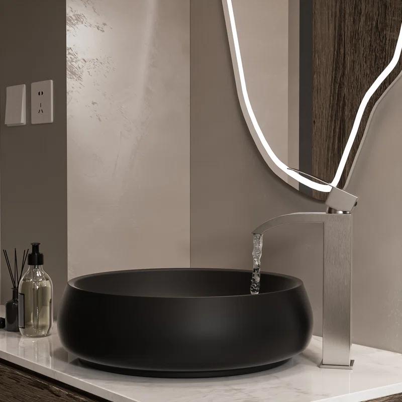 Alma 319202 Vessel Single-handle Bathroom Faucet