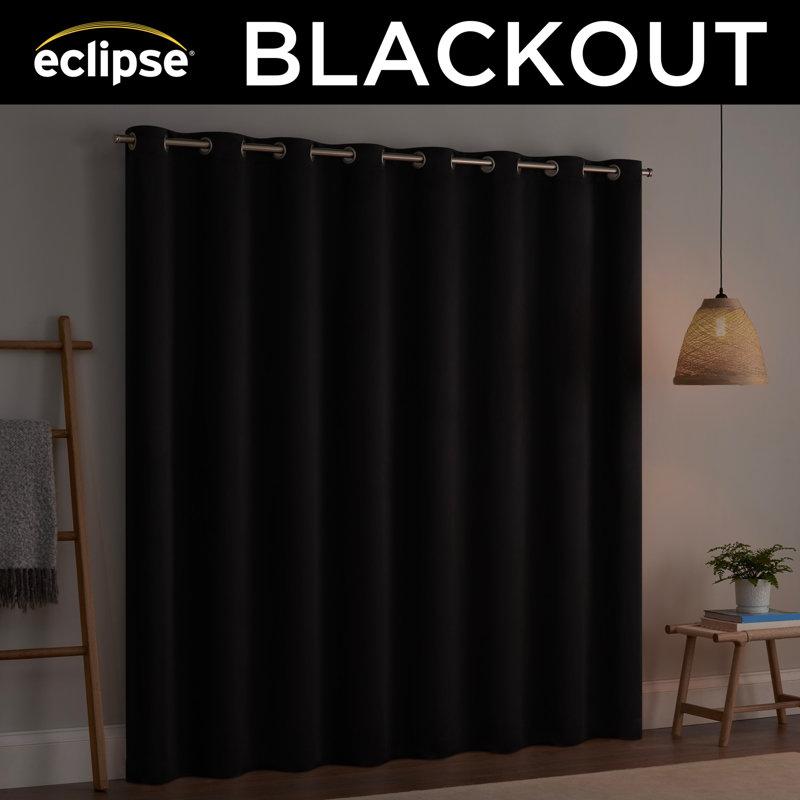 Eclipse Polyester Blackout Curtain Panel