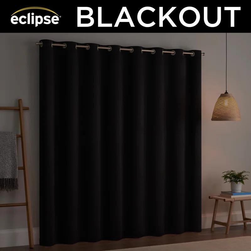 Eclipse Polyester Blackout Curtain Panel