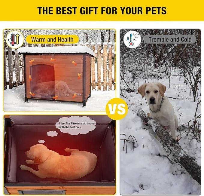 Tucker Murphy Pet™ Eastlyn Portable Igloo Style Dog House