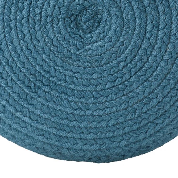 Dalenna Round Outdoor Ottoman