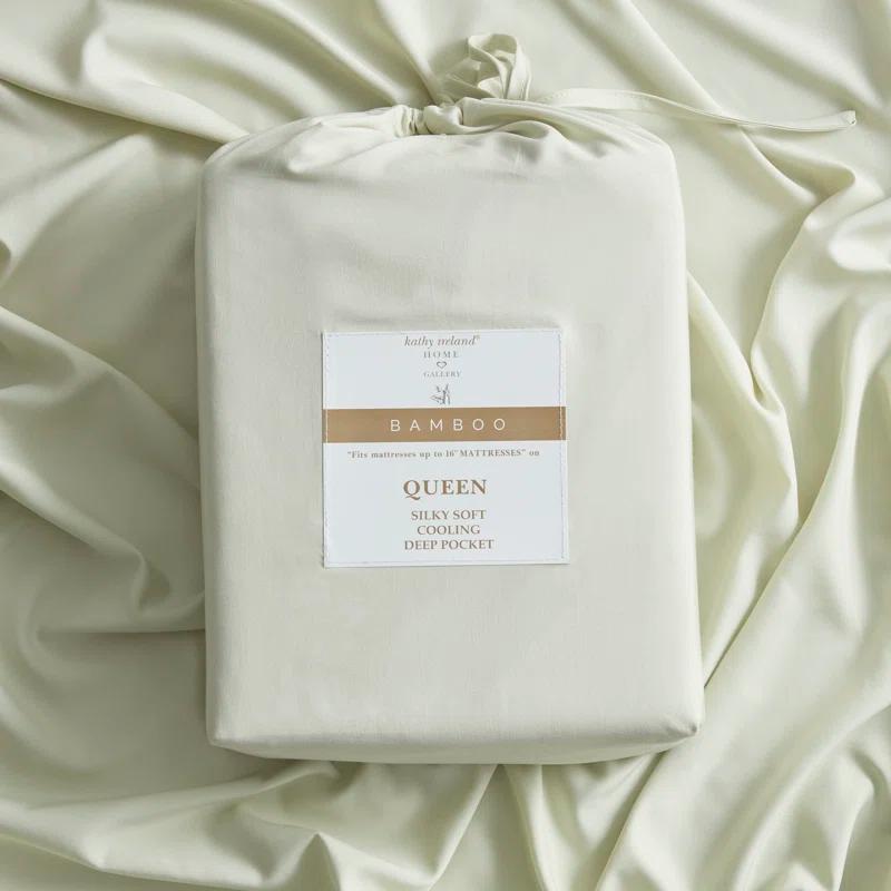 Kathy Ireland Home Kathy Ireland Bamboo Cooling 6 Piece Sheet Set with Deep Pockets