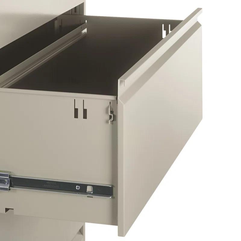 42'' Wide 4 -Drawer Steel File Cabinet