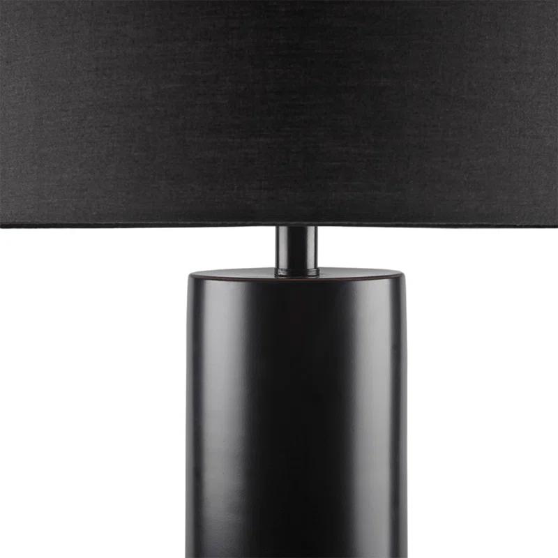 Hampton Hill Fulton Metal and Concrete Table Lamp